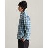 Vans Lawson Vintage Indigo Ls Shirt - Shirt - Men's | Hardloop