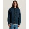 Vans Martinez Denim Overshirt - Jacka - Herr | Hardloop