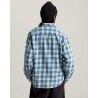 Vans Lawson Vintage Indigo Ls Shirt - Chemise homme | Hardloop