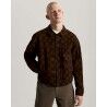 Vans Check-5 Checkerboard Denim Trucker Jacket - Jacka - Herr | Hardloop