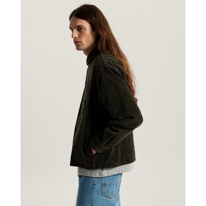 Vans Martinez Cord Overshirt - Jacket - Men's | Hardloop