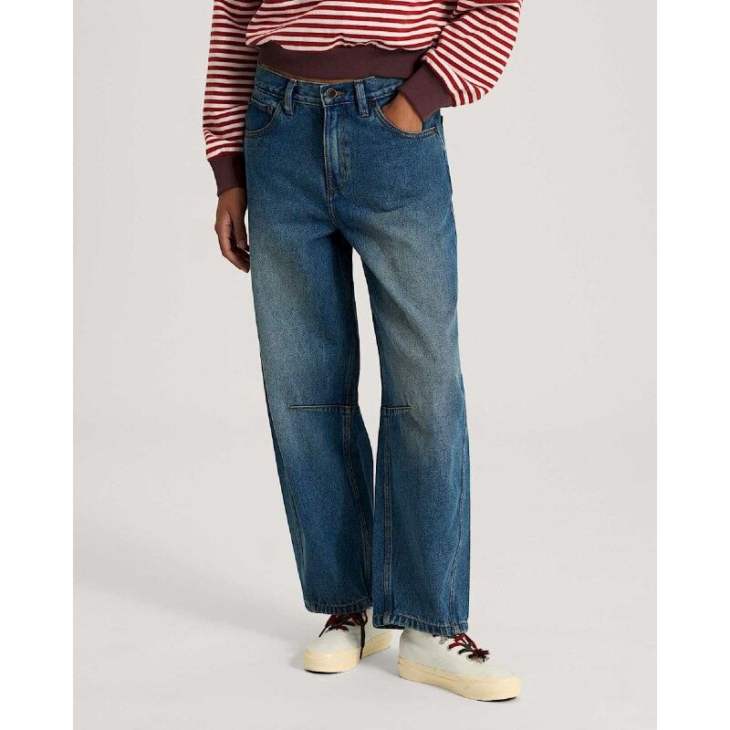 Vans Check 5 Barrel - Pantaloni - Donna | Hardloop