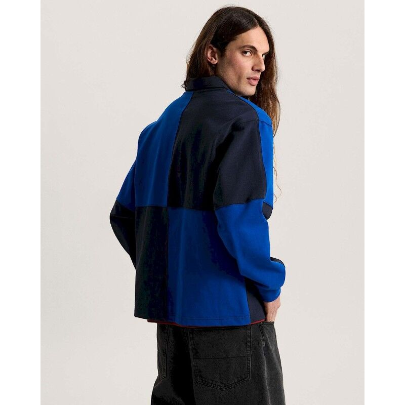 Vans Check Rugby Ls Knit - Polo shirt - Men's | Hardloop