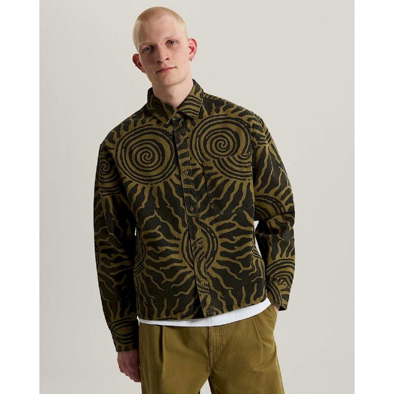 Vans Martinez Cotton Overshirt - Veste homme | Hardloop