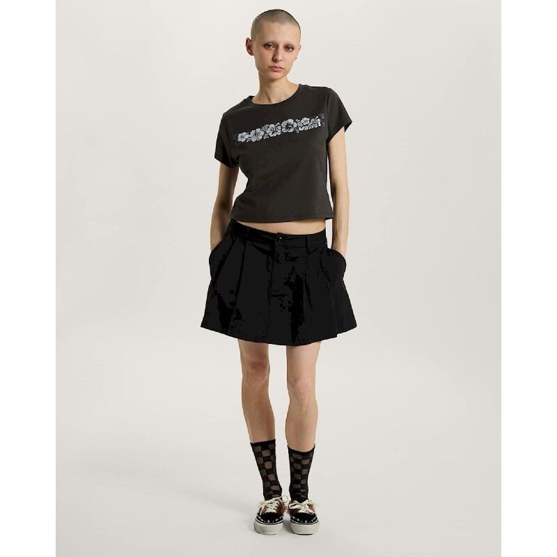 Vans Anthers Ss Baby Tee - T-shirt - Dames | Hardloop