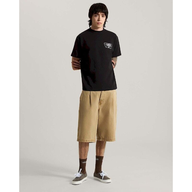 Vans Knu Patch Ss Tee - T-shirt - Heren | Hardloop