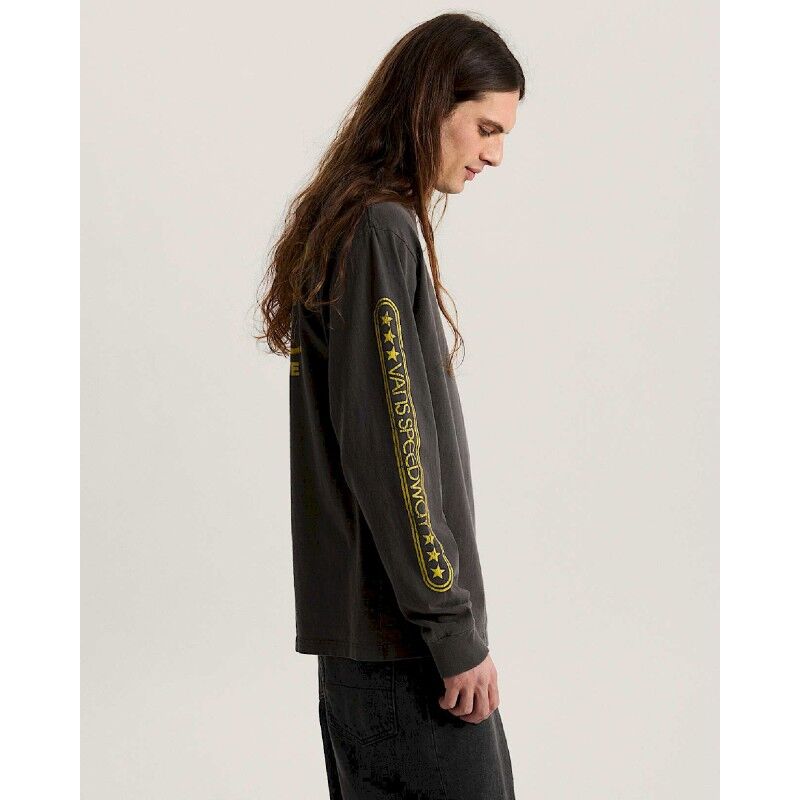Vans Speedway Ls Tee - T-shirt - Men's | Hardloop
