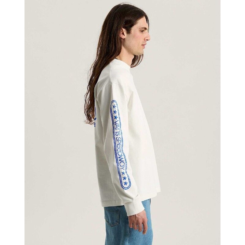 Vans Speedway Ls Tee - T-Shirt - Herren | Hardloop