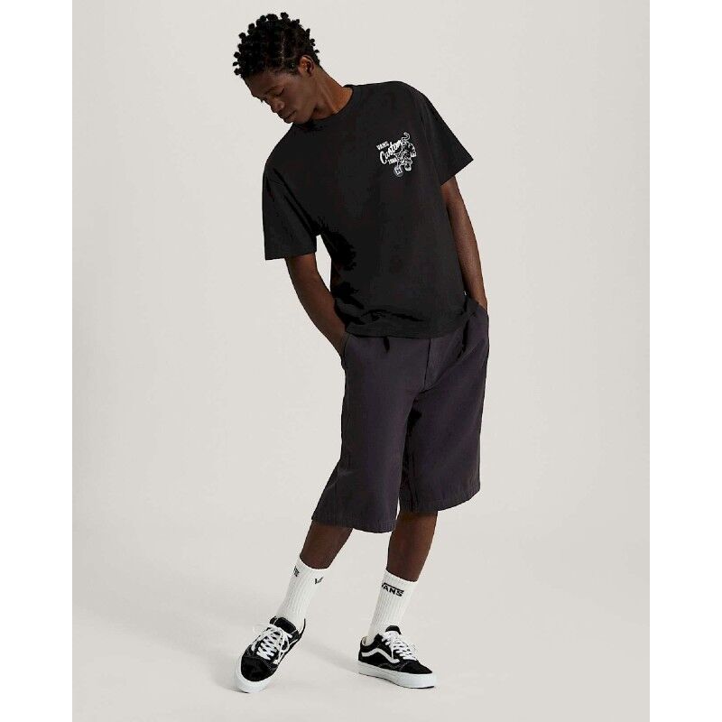Vans Custom Cat Ss Tee - T-shirt - Herrer | Hardloop