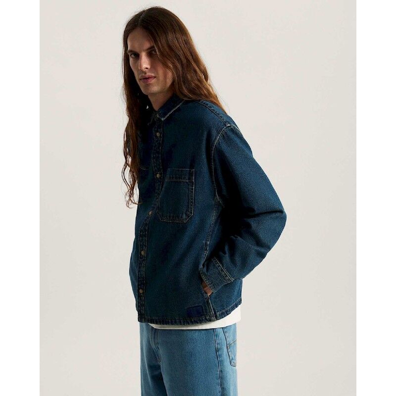 Vans Martinez Denim Overshirt - Jacka - Herr | Hardloop