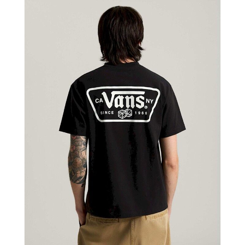 Vans Knu Patch Ss Tee - T-Shirt - Herren | Hardloop