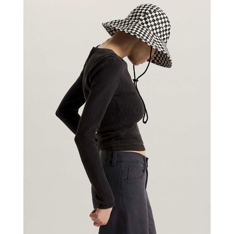 Vans Teri Waffle Long Sleeve 2.0 - Camiseta - Mujer | Hardloop