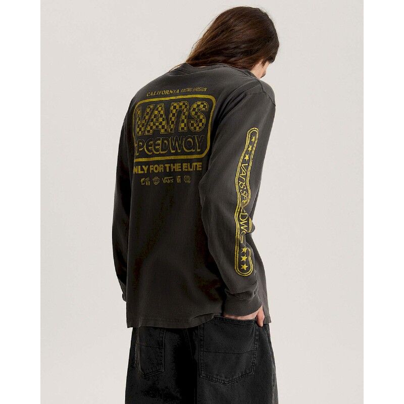 Vans Speedway Ls Tee - T-shirt - Men's | Hardloop