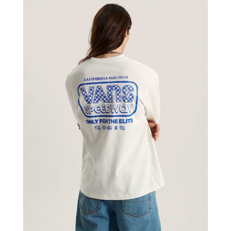 Vans Speedway Ls Tee - T-shirt homme | Hardloop