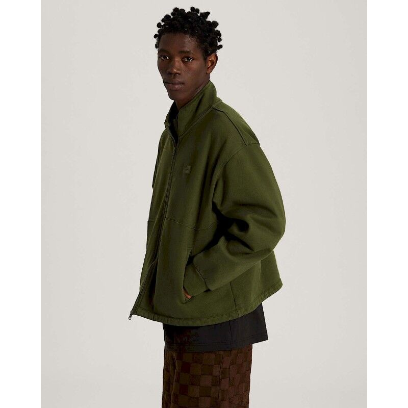 Vans Full Zip Mock Neck Fleece - Pullover - Herren | Hardloop