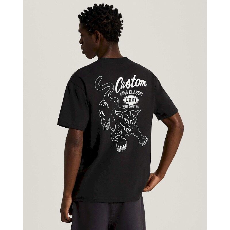 Vans Custom Cat Ss Tee - T-shirt - Herr | Hardloop