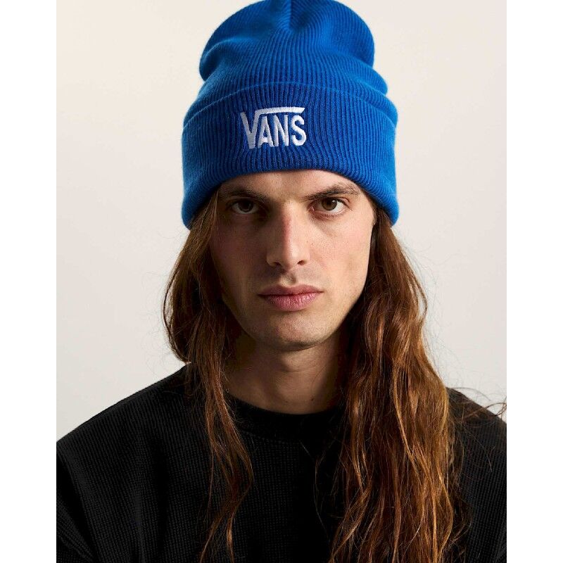 Vans Stretch Logo Tall Cuff Beanie - Beanie | Hardloop