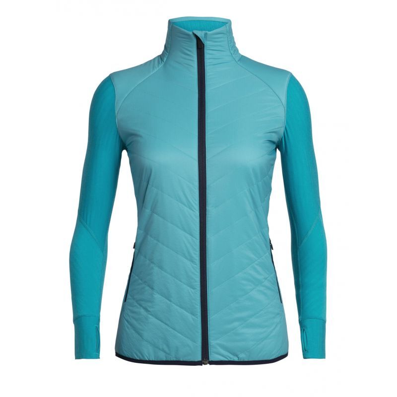 Icebreaker Descender Hybrid Jacket - Merino jacket - Women's I Hardloop