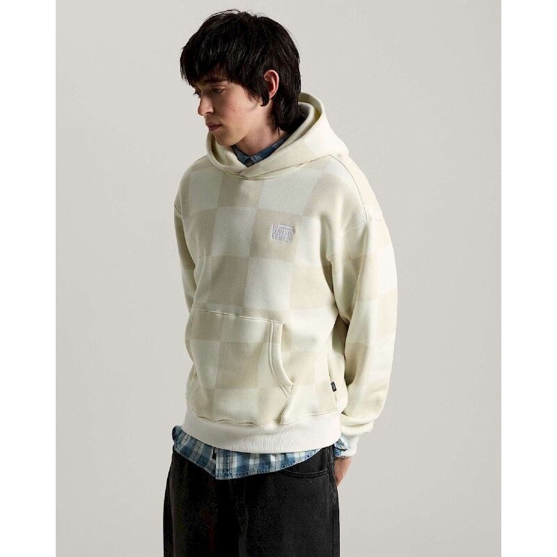 Vans Tonal Check Stretch Logo Pullover - Pullover - Herren | Hardloop