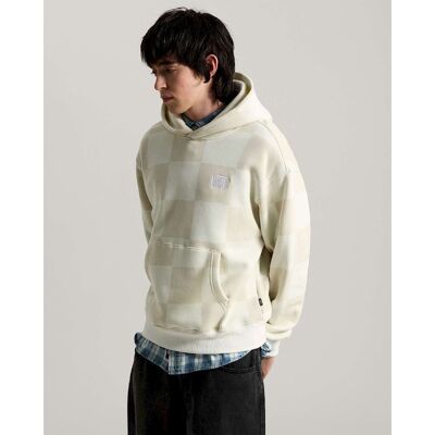 Tonal Check Stretch Logo Pullover - Pullover homem