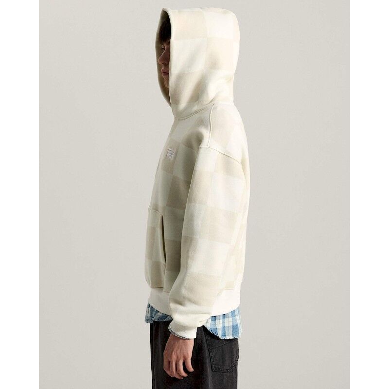 Vans Tonal Check Stretch Logo Pullover - Pullover - Herren | Hardloop