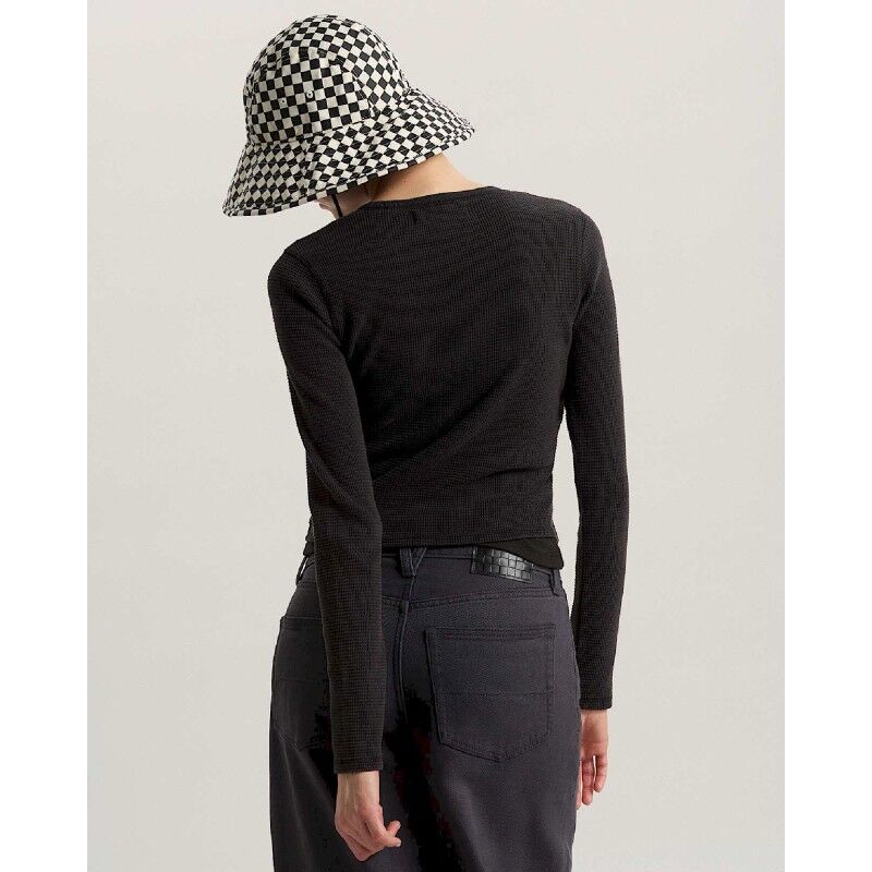 Vans Teri Waffle Long Sleeve 2.0 - T-shirt mulher | Hardloop