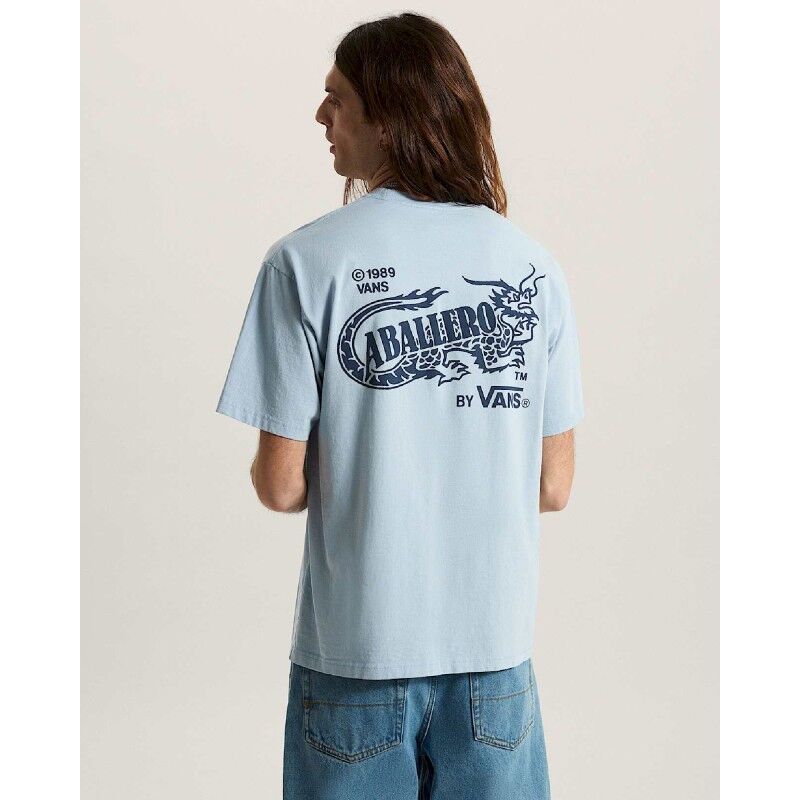 Vans Caballero Ss Tee - T-shirt - Herr | Hardloop