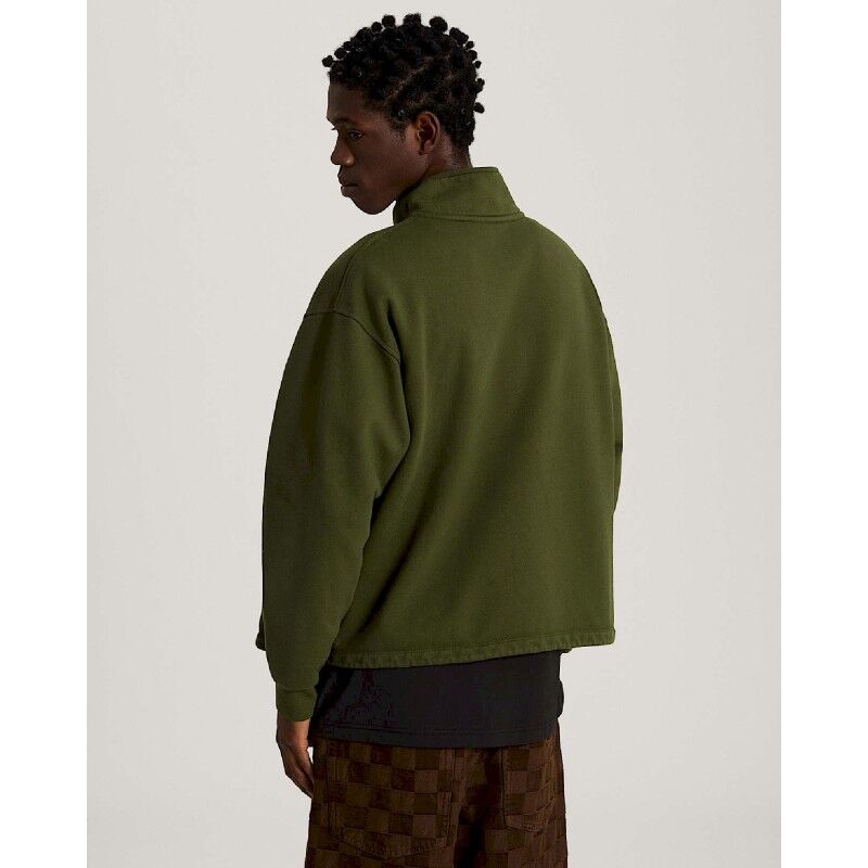 Vans Full Zip Mock Neck Fleece - Jumper - Men's | Hardloop