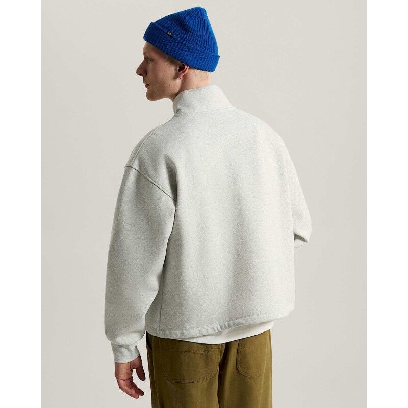 Vans Full Zip Mock Neck Fleece - Sweatere - Herrer | Hardloop