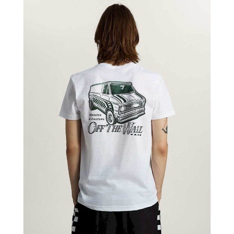 Vans Take A Ride Ss Tee - Pánské triko | Hardloop