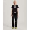 Vans Places I Wish To Go Ringer Ss Tee - T-shirt - Women's | Hardloop