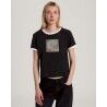 Vans Places I Wish To Go Ringer Ss Tee - T-shirt - Women's | Hardloop