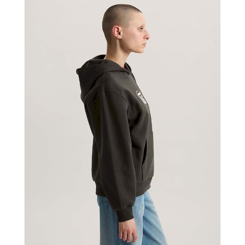 Vans Oval Logo Relaxed Pullover - Pullover femme | Hardloop
