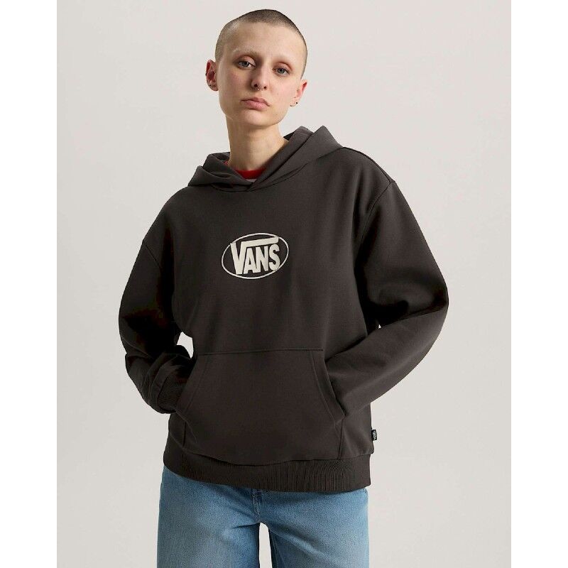 Vans Oval Logo Relaxed Pullover - Jumper - Women's | Hardloop
