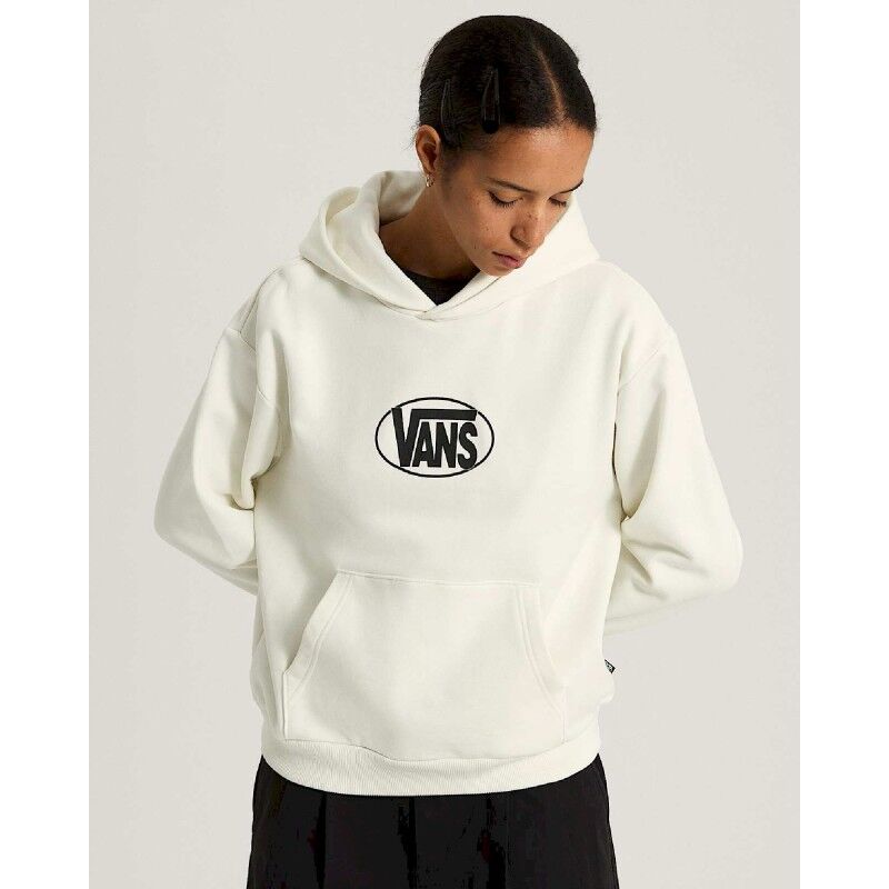 Oval Logo Relaxed Pullover - Pullover - Damen