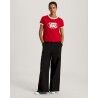 Vans Center Chest Ringer Ss Tee - Camiseta - Mujer | Hardloop