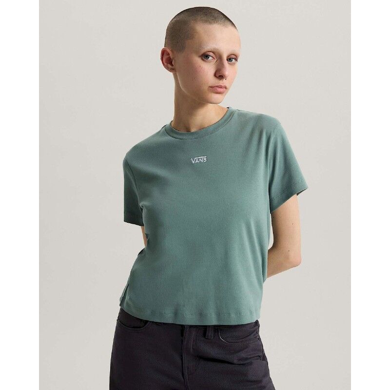 Cameron Ss Tee - T-shirt - Dam