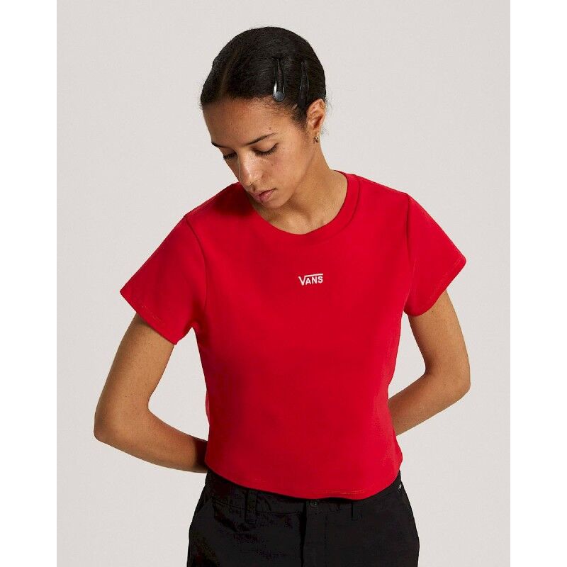 Vans Cameron Ss Tee - T-shirt - Dames | Hardloop