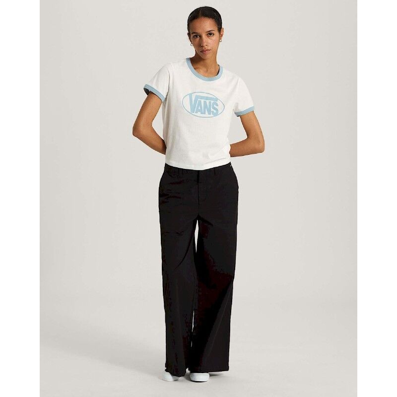 Vans Center Chest Ringer Ss Tee - T-shirt - Women's | Hardloop