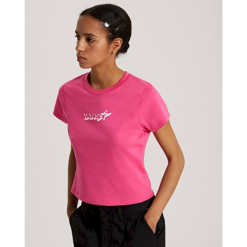 Antares Ss Baby Tee - T-shirt - Dam