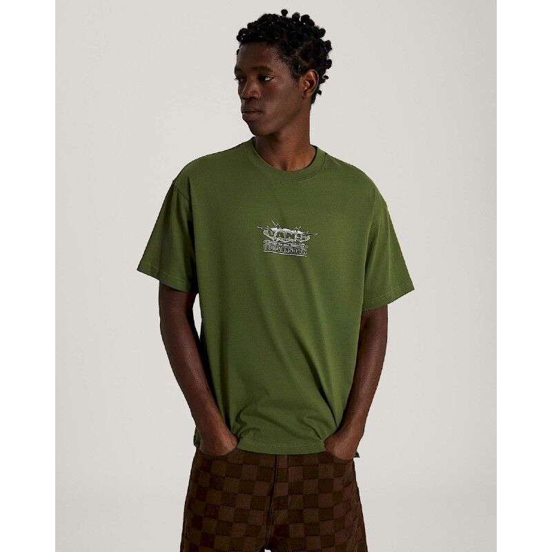 Hotline Radio Ss Tee - T-shirt meski