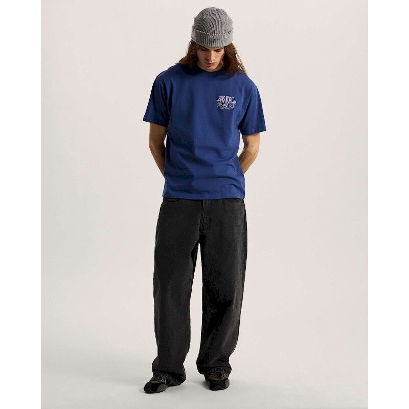 Vans World Intl Ss Tee - T-shirt - Heren | Hardloop
