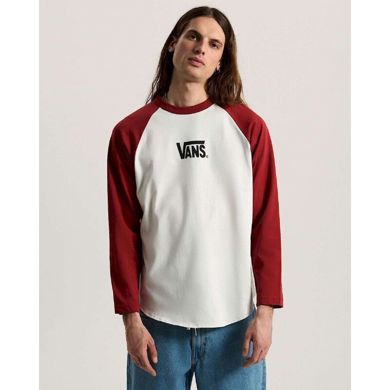 Vans Core Raglan Ls Tee - Pánské triko | Hardloop