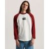 Vans Core Raglan Ls Tee - Pánské triko | Hardloop