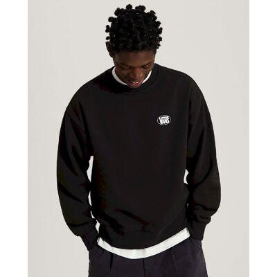 Oval Logo Crew - Pullover - Herren