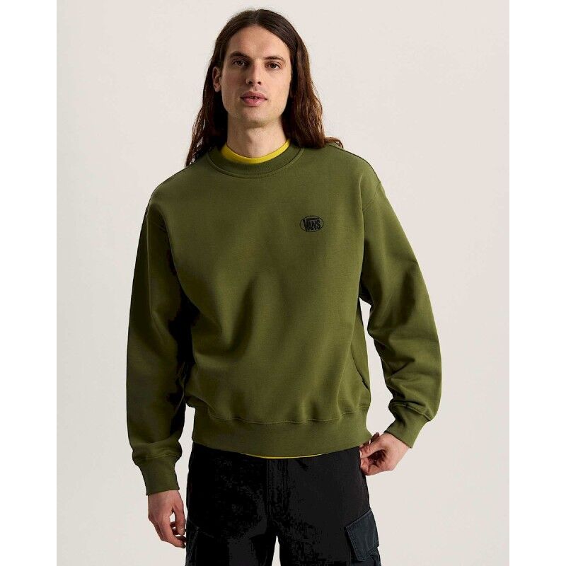 Vans Oval Logo Crew - Jumper - Men's | Hardloop
