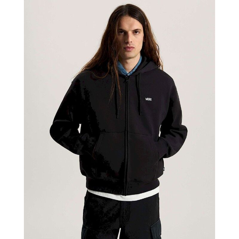 Vans Left Chest Full Zip - Pánská mikina | Hardloop