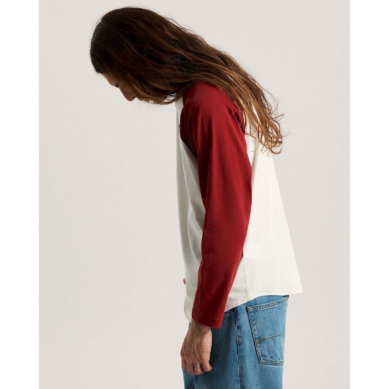 Vans Core Raglan Ls Tee - Pánské triko | Hardloop