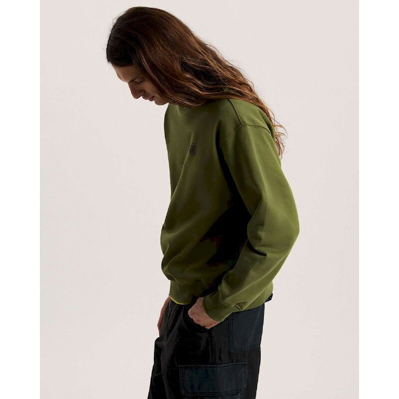 Vans Oval Logo Crew - Jumper - Men's | Hardloop
