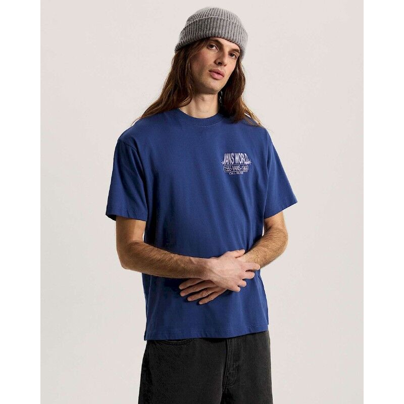 World Intl Ss Tee - T-shirt homem